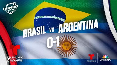 telemundo argentina vs brazil